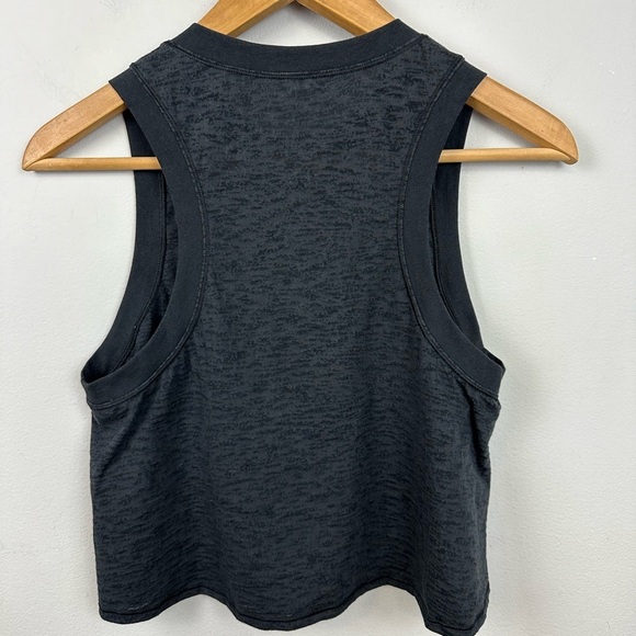 Lululemon Hint of Sheer Cropped Tank Top Sz 6 - Picture 9 of 12
